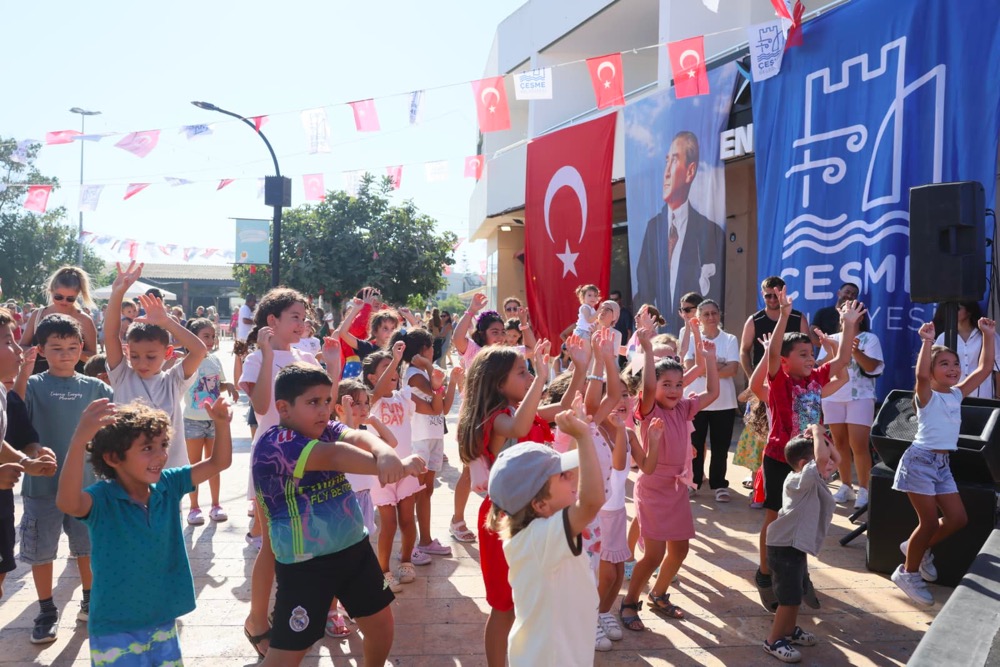 Çeşme’nin önemli balıkçılık merkezlerinden Dalyan, “Vira Bismillah! Dalyan Balık Şenliği”