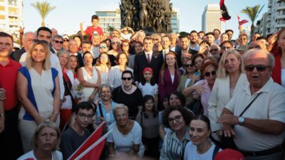 YENİ Parti İzmir İl Başkanlığı, İzmir’in kurtuluşunun 104’üncü yıl dönümünde