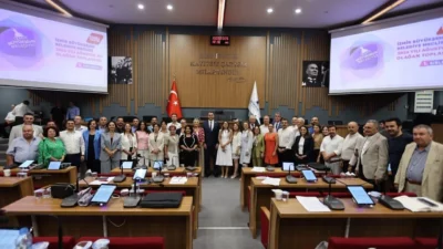 YENİ Parti İzmir İl Başkanı Çağatay Güç, Büyükşehir Belediye Meclisi’ndeki