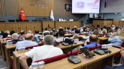 YENİ Parti İzmir İl Başkanı Çağatay Güç, Büyükşehir Belediyesi Meclis