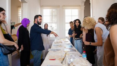 İzmir Büyükşehir Belediyesi’nin Miras Söyleşileri kapsamında Basmane’de düzenlenen buluşmada restoratör