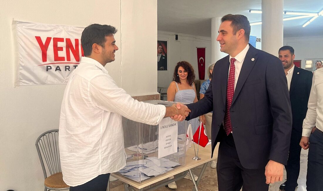 YENİ Parti İzmir Kurucu İl Başkanı Çağatay Güç, Türkiye genelinde