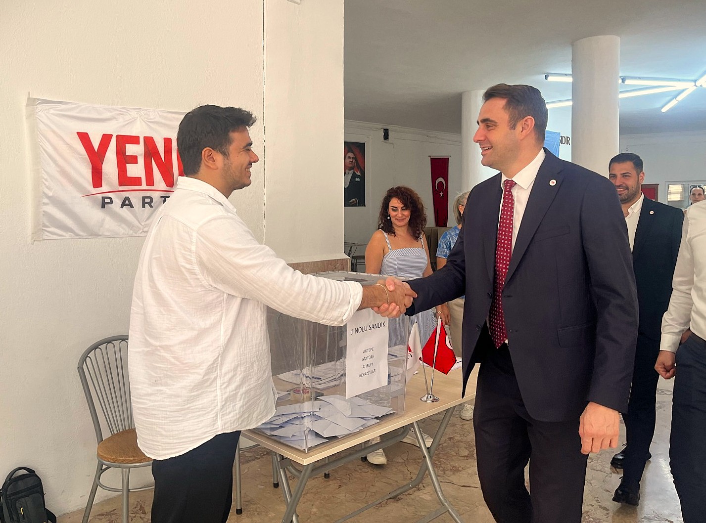 YENİ Parti İzmir Kurucu İl Başkanı Çağatay Güç, Türkiye genelinde
