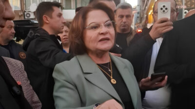 Didim Belediye Başkanı Hatice Gençay, yeni eğitim-öğretim yılı dolayısıyla düzenlenen