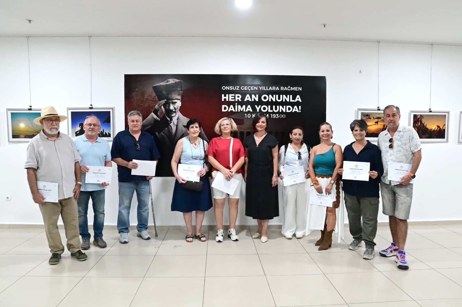 Karabağlar Belediyesi, İzmir'in düşman işgalinden kurtuluşunun 104. yılını İzmir Fotoğraf