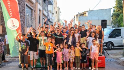 Karşıyaka Belediyesi tarafından düzenlenen ‘Sokak Senin Mahalle Olimpiyatları’ 3 Eylül’de