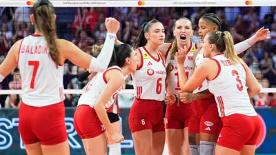 Voleybol Kadın A Milli Takımımız, 2026 Avrupa Şampiyonası yarı finalinde