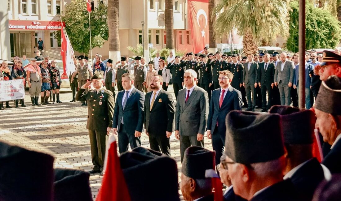 Ödemiş’te kurtuluşun 104. yılı dolu dolu etkinliklerle kutlanacak Kuvayı Milliye’nin temellerini İlkkurşun Direnişi ile atan Ödemiş’in düşman işgalinden