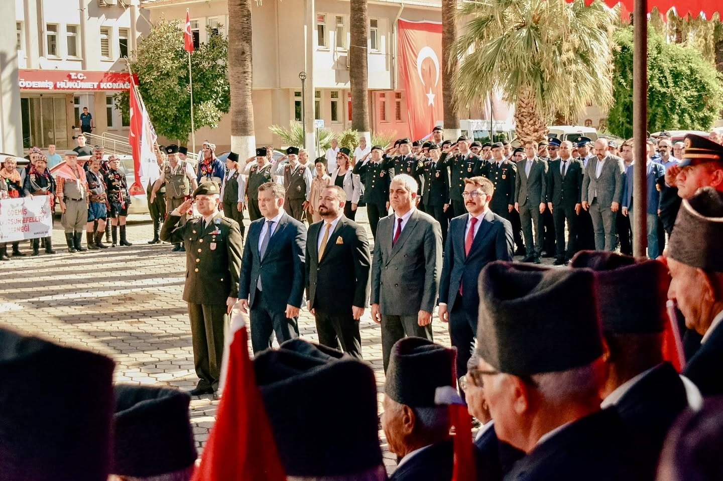 Kuvayı Milliye’nin temellerini İlkkurşun Direnişi ile atan Ödemiş’in düşman işgalinden