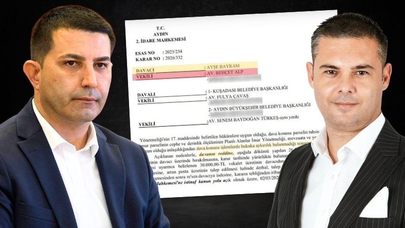 Ömer Günel’in “kumpas” iddialarında yeni perde: İtirafçı avına çıkan isim İYİ Partili Behçet Alp Tutuklu Kuşadası Belediye Başkanı Ömer Günel, hakkındaki soruşturmanın arka planına