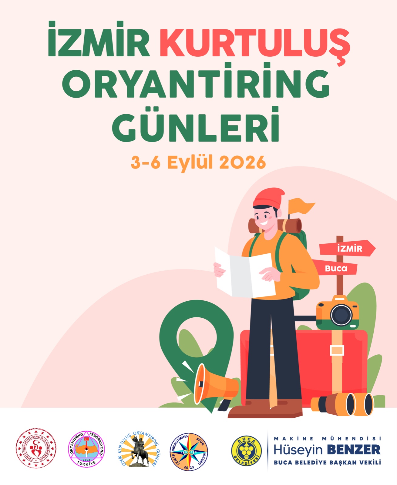 Buca, İzmir’in kurtuluşunun yıl dönümü etkinlikleri kapsamında düzenlenecek İzmir Kurtuluş