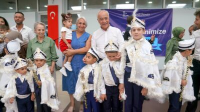 Seferihisar Belediyesi tarafından 11 yıldır düzenlenen Toplu Sünnet Töreni, bu