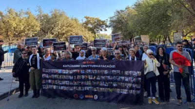 Ankara Gar Katliamı’nın 11’inci yılında, saldırıda yaşamını yitiren 104 kişi
