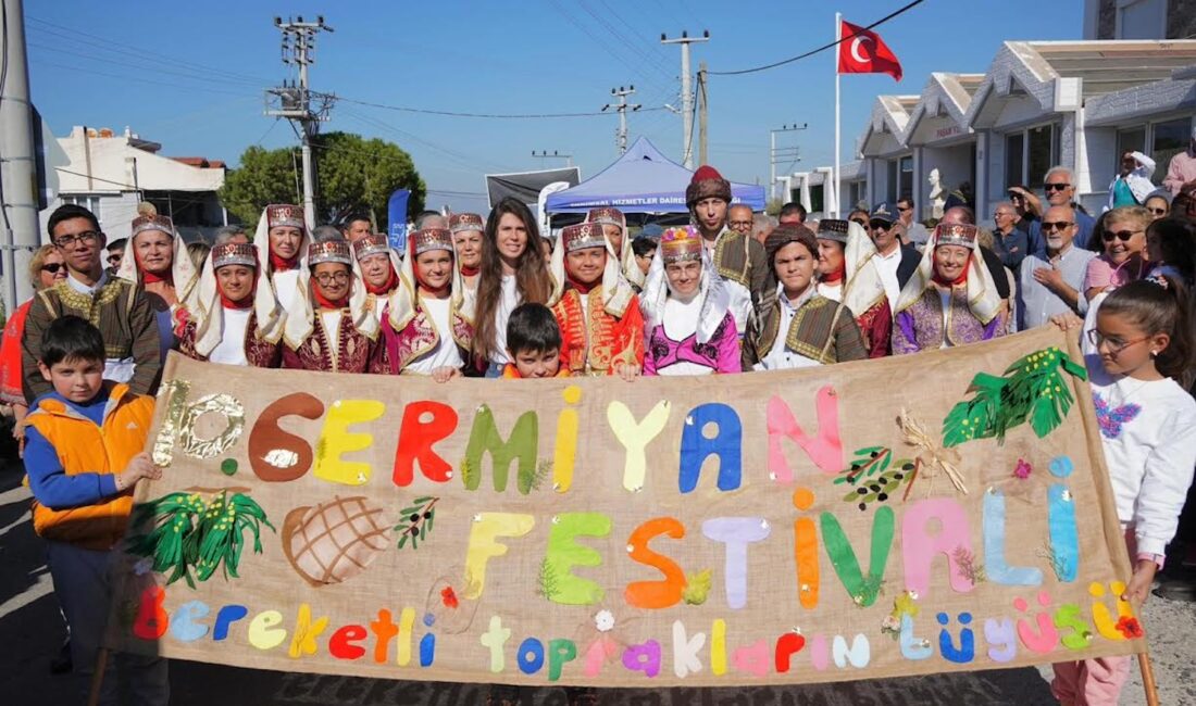Germiyan’ın kültürü, lezzetleri ve hafızası bu şenlikte buluşuyor Çeşme’nin köklü üretim kültürünü, geleneklerini ve yerel değerlerini yaşatmayı sürdüren