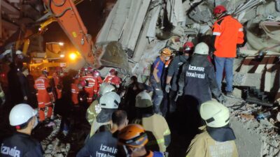 İzmir depreminin üzerinden altı yıl geçti ancak arama kurtarma çalışmalarına
