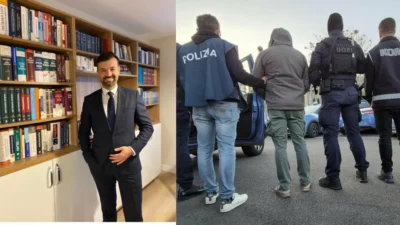 Hukukçu Afşin Hatipoğlu, Sözcü TV’de canlı yayında olduğu sırada kendisini