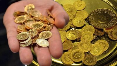 Altın fiyatları haftanın son işlem gününde üç ayın en düşük