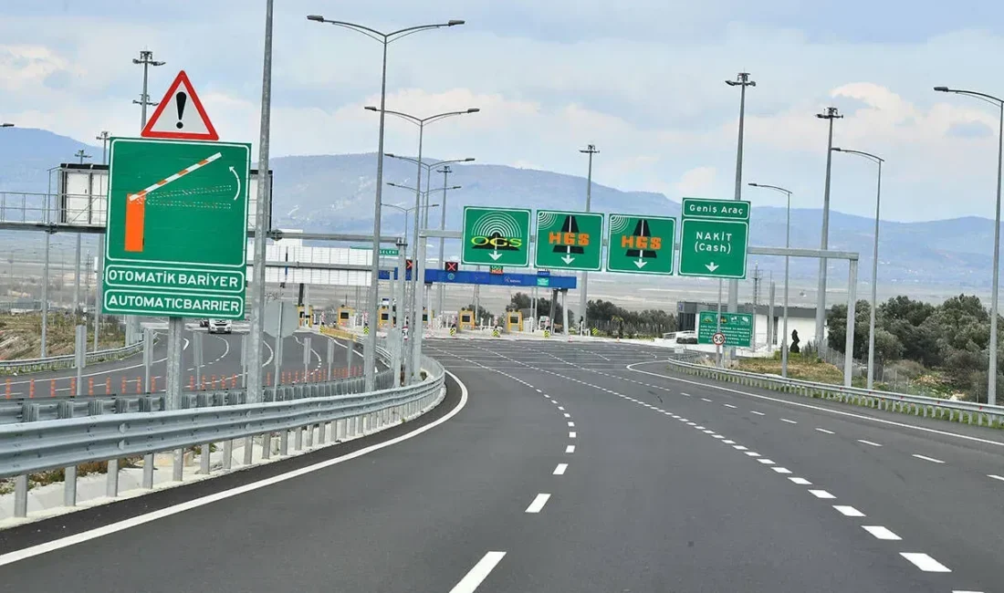 Aydın-İzmir otoyolunda kritik düzenleme! İki şerit kapalı, son tarih 30 Ekim Aydın-İzmir otoyolunu kullanan sürücüler dikkat! Aydın Güney Kavşak Köprüsü’nde sürdürülen
