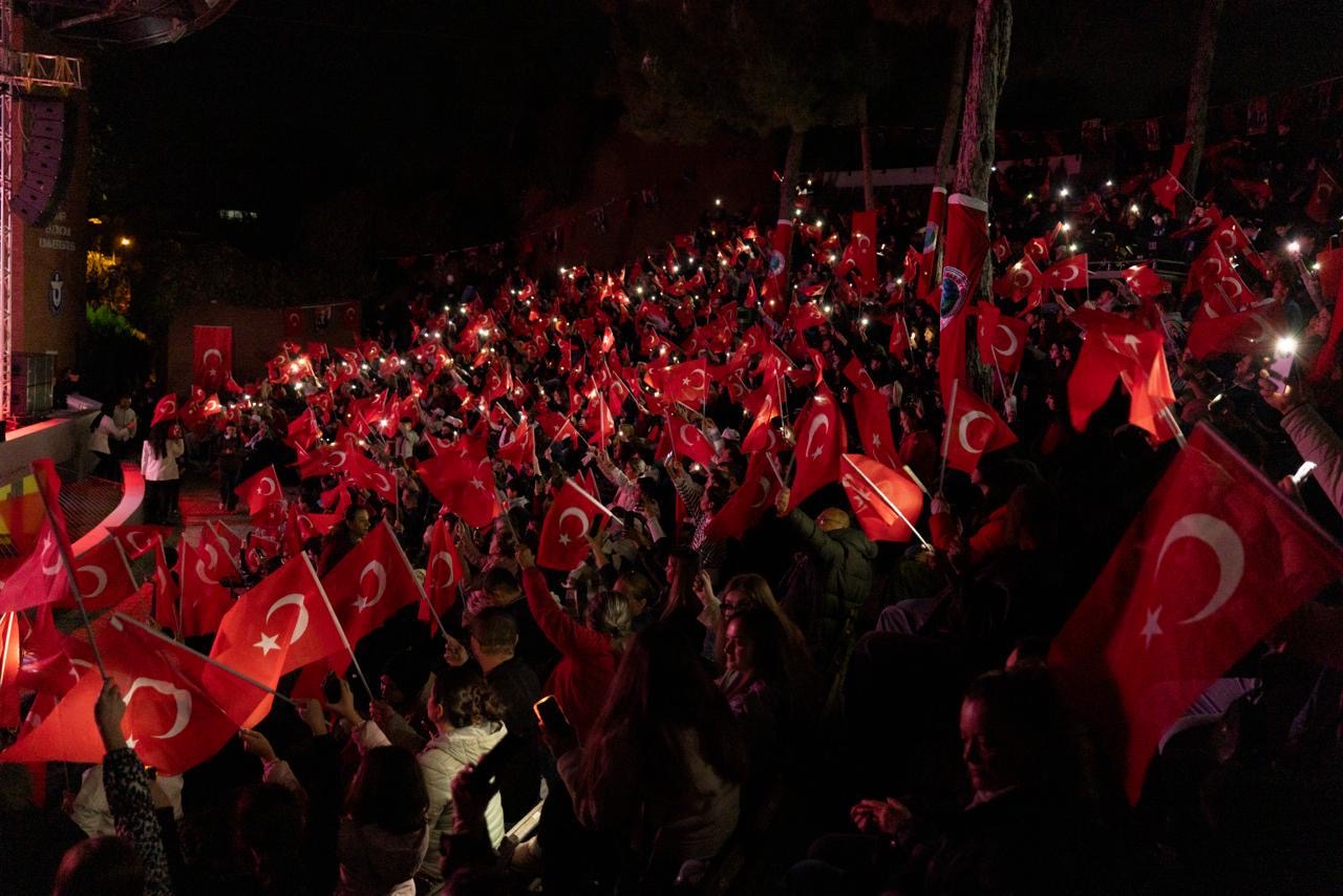 Cumhuriyet’in ilanının 103’üncü yıl dönümü Balçova’da gün boyu süren etkinliklerle