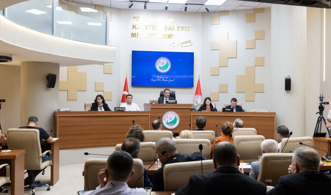 Balçova Belediyesi’nin 2027 yılı gelir ve gider bütçesi, ekim ayı