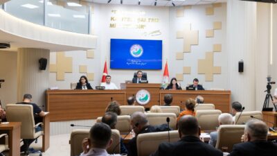 Balçova Belediyesi’nin 2027 yılı gelir ve gider bütçesi, ekim ayı
