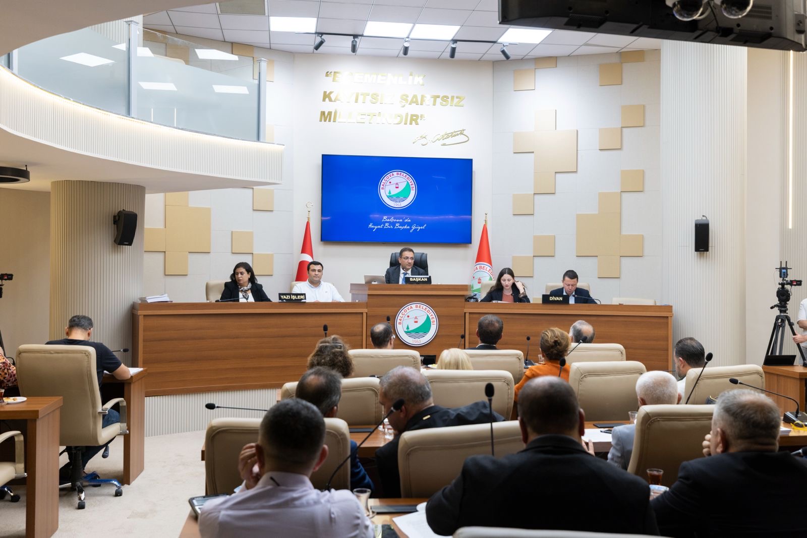 Balçova Belediyesi’nin 2027 yılı gelir ve gider bütçesi, ekim ayı