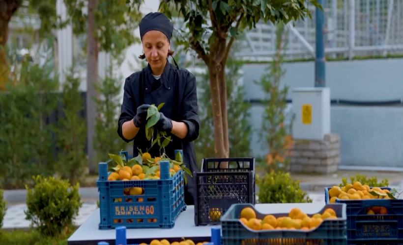 Balçova’nın Turunç Projesi Avrupa’da finale kaldı: Şimdi oy zamanı! Dalında kalan turunçları reçele, meyve suyuna ve çocuklar için kurabiyeye