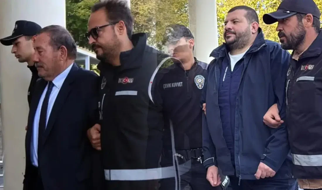 Başkan Fevzi Topuz ve oğlu da tutuklandı! Milas operasyonunda 18 tutuklama Muğla merkezli 13 ilde düzenlenen sahte ihale evrakı ve iş