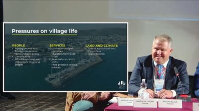 Urla Belediye Başkanı Selçuk Balkan, İtalya’da düzenlenen Akdeniz’in En Güzel