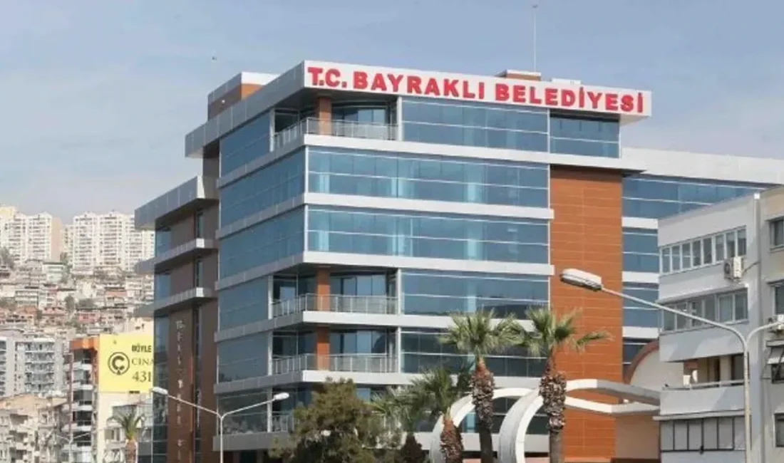 Bayraklı Belediyesi’nin eski yönetimine operasyon: Serdar Sandal dahil 45 kişi gözaltında İzmir’de Bayraklı Belediyesi’nin önceki dönemine yönelik yürütülen soruşturma kapsamında 48
