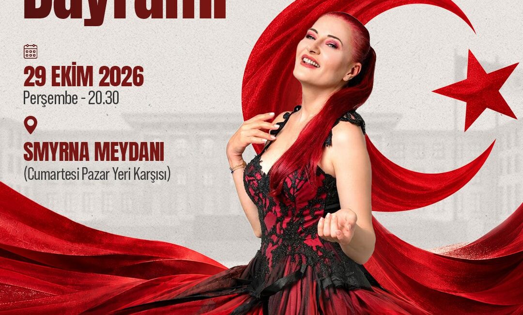 Bayraklı’da Cumhuriyet’in 103. yılı, 29 Ekim Perşembe günü kortej yürüyüşü