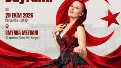 Bayraklı’da Cumhuriyet’in 103. yılı, 29 Ekim Perşembe günü kortej yürüyüşü