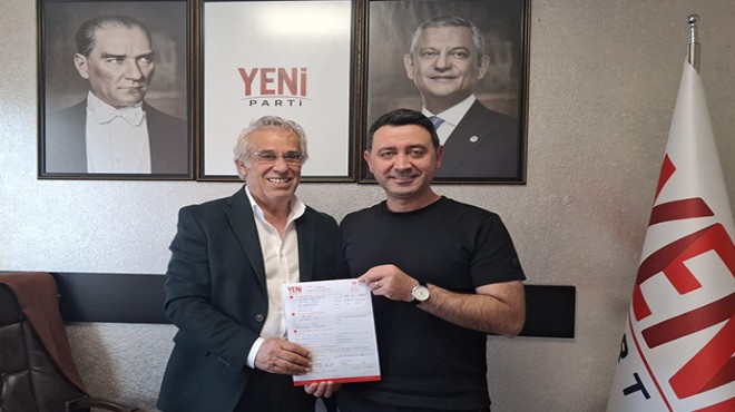 CHP’den geçtiğimiz hafta istifa eden Bayraklı Belediye Başkanı İrfan Önal,