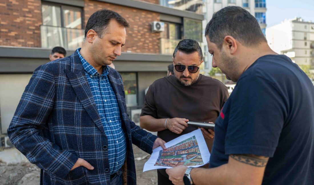 Bornova Belediyesi, Erzene Mahallesi’nde uzun süredir gündeme gelen otopark ve