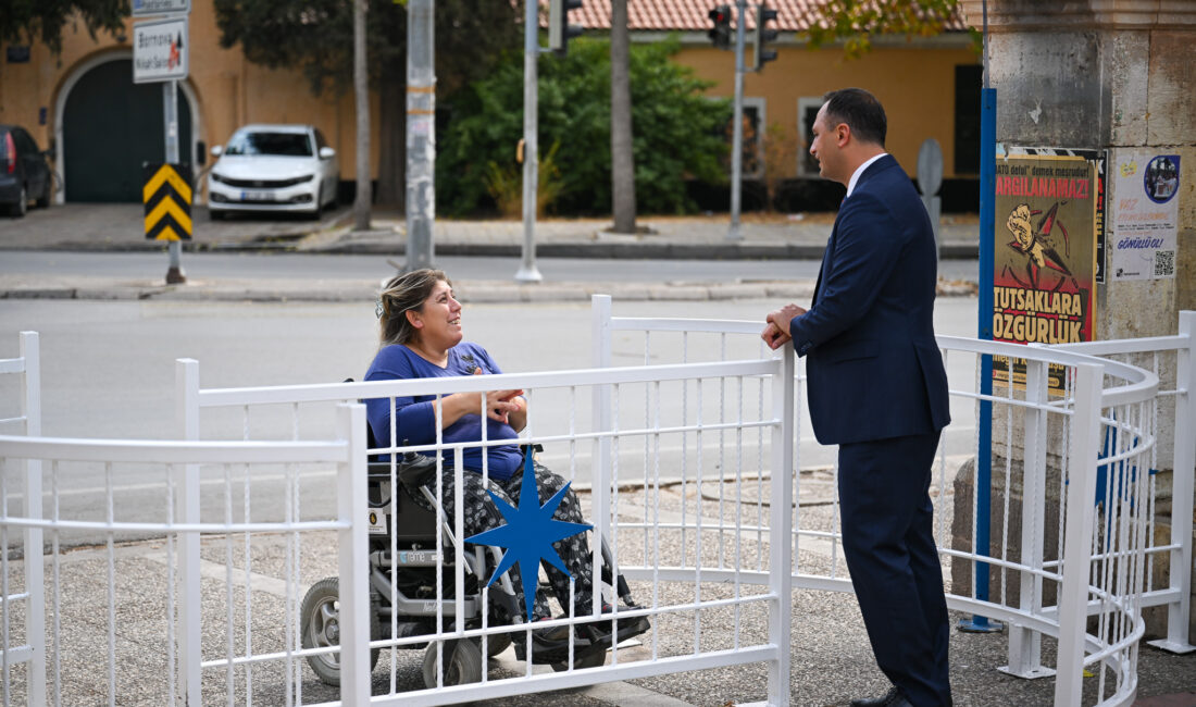Bornova’da parkta motosiklet devri bitiyor Bornova Belediyesi, vatandaşların en yoğun kullandığı parklarda yayaların can güvenliğini
