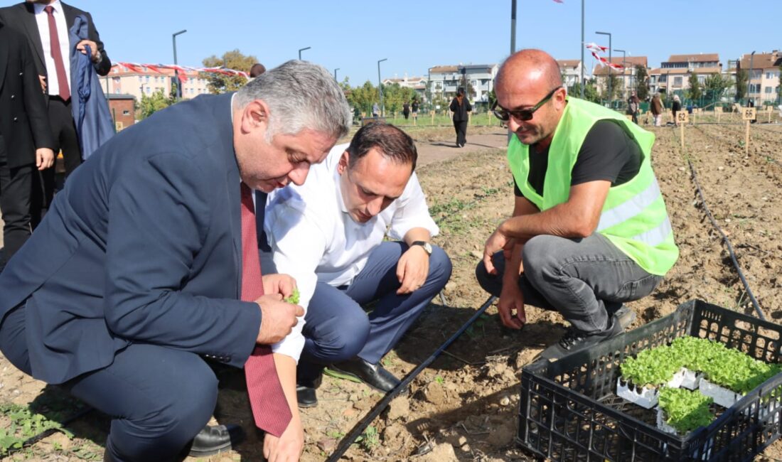Bornova’nın üretim modeli Türkiye’ye yayılıyor Bornova Belediye Başkanı Ömer Eşki, Türkiye genelinde öncülük ettiği "Kent