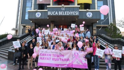 Buca Belediyesi, Meme Kanseri Farkındalık Ayı kapsamında Bucalı kadınlar ve