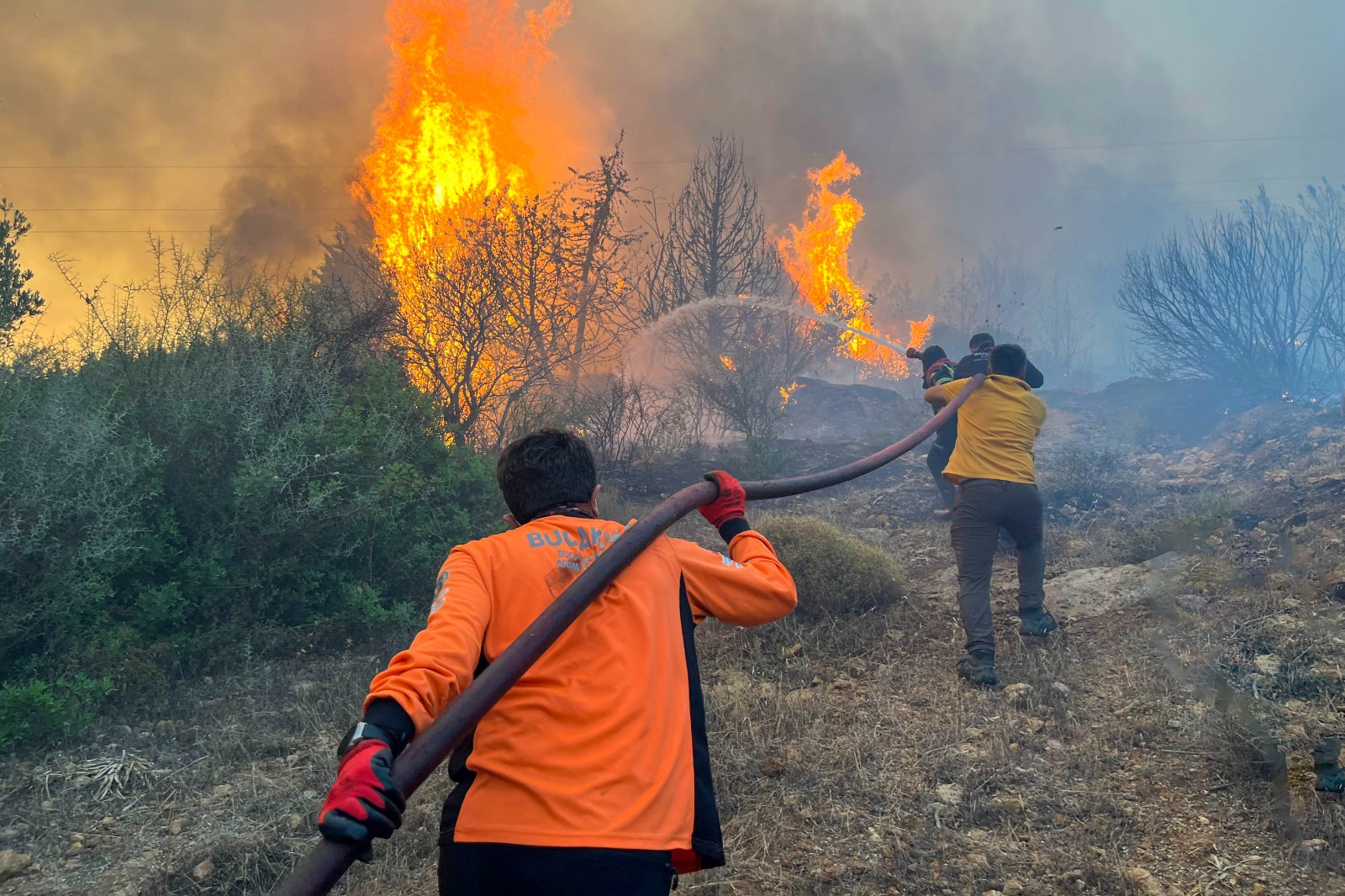Buca Belediyesi, 13 Ekim Dünya Afet Risklerini Azaltma Günü dolayısıyla