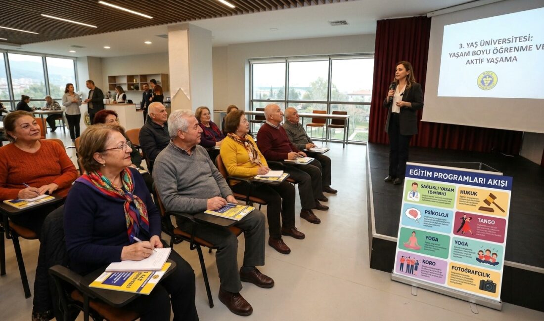 Buca Belediyesi, 60 yaş ve üzerindeki ilçe sakinlerinin eğitim ve