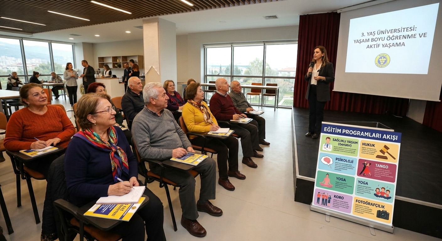 Buca Belediyesi, 60 yaş ve üzerindeki ilçe sakinlerinin eğitim ve