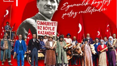 Buca’da Cumhuriyet’in 103’üncü yılı panel, kortej yürüyüşü ve konserlerle kutlanacak.