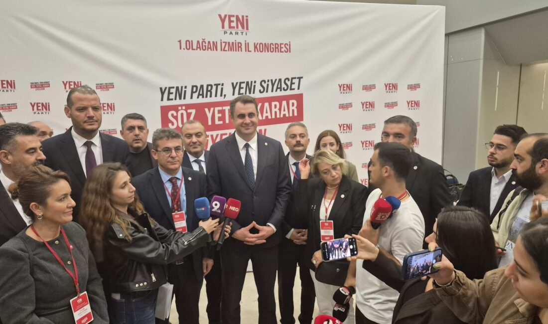 Çağatay Güç yeniden başkan seçildi! YENİ Parti İzmir’de sıra erken seçimde YENİ Parti İzmir İl Kongresi’nde 408 oy alan Çağatay Güç,