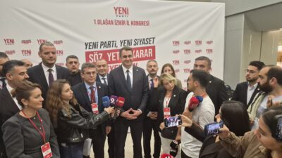 YENİ Parti İzmir İl Kongresi’nde 408 oy alan Çağatay Güç,