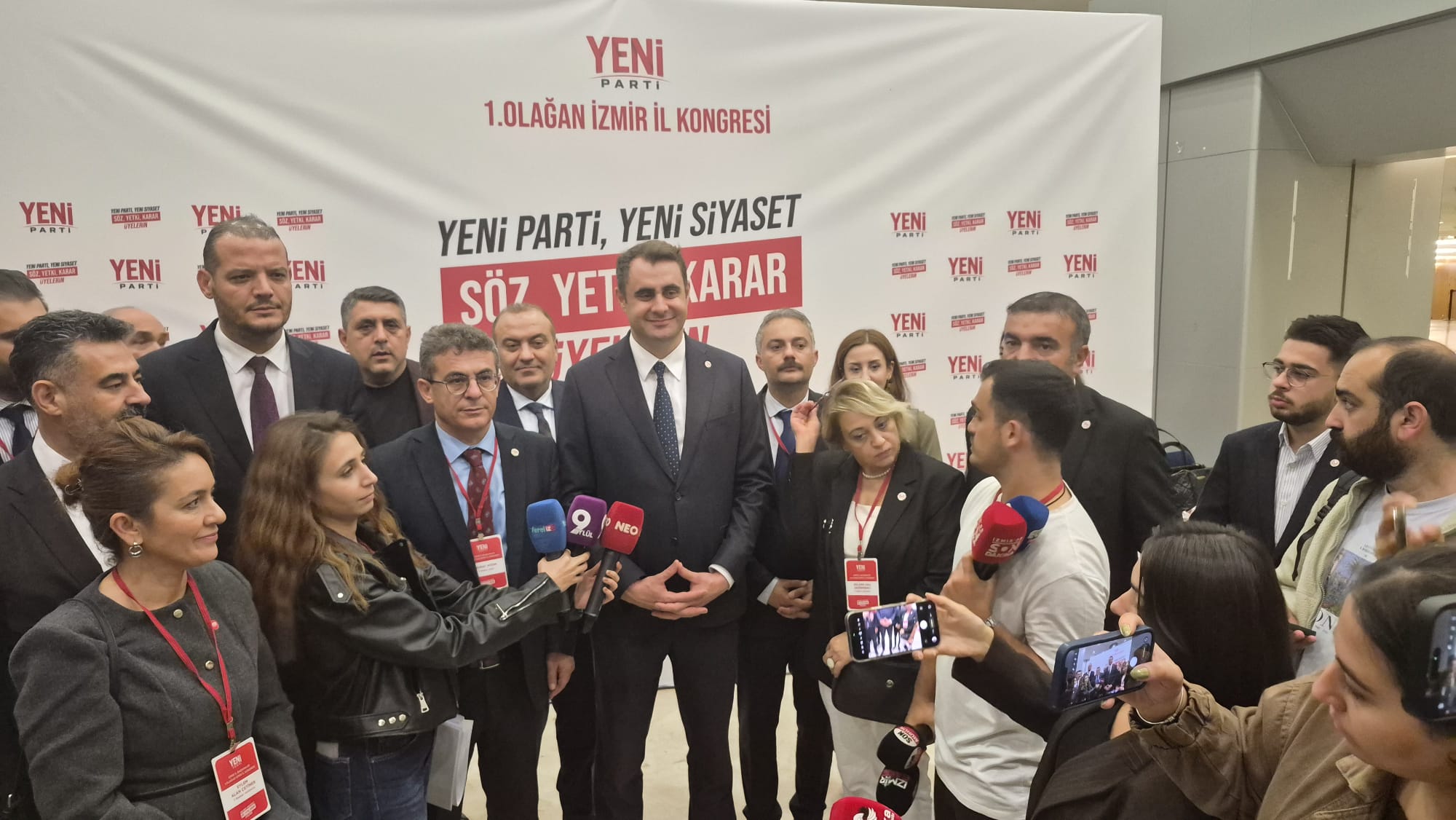 YENİ Parti İzmir İl Kongresi’nde 408 oy alan Çağatay Güç,