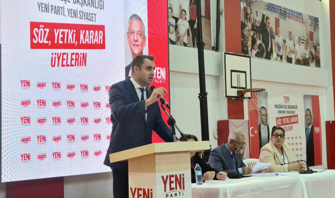 YENİ Parti İzmir’de gözler kongrede! Güç tek aday, yönetim merak konusu YENİ Parti İzmir İl Örgütü bugün ilk olağan kongresini gerçekleştiriyor.