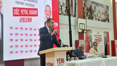 YENİ Parti İzmir İl Başkanı Çağatay Güç, İzmir Büyükşehir Belediye