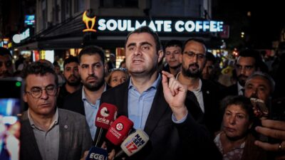 YENİ Parti İzmir Kurucu İl Başkanı Çağatay Güç, İzmir Büyükşehir