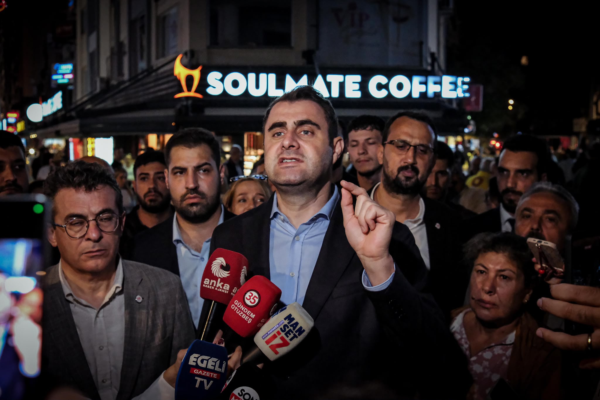 YENİ Parti İzmir Kurucu İl Başkanı Çağatay Güç, İzmir Büyükşehir