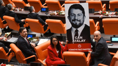 TİP’ten seçilmiş Hatay Milletvekili Can Atalay, TBMM’nin yeni yasama yılının