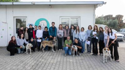 Ege Üniversitesi Rektörünün talebi ve Bornova Kaymakamının talimatıyla üniversite kampüsündeki